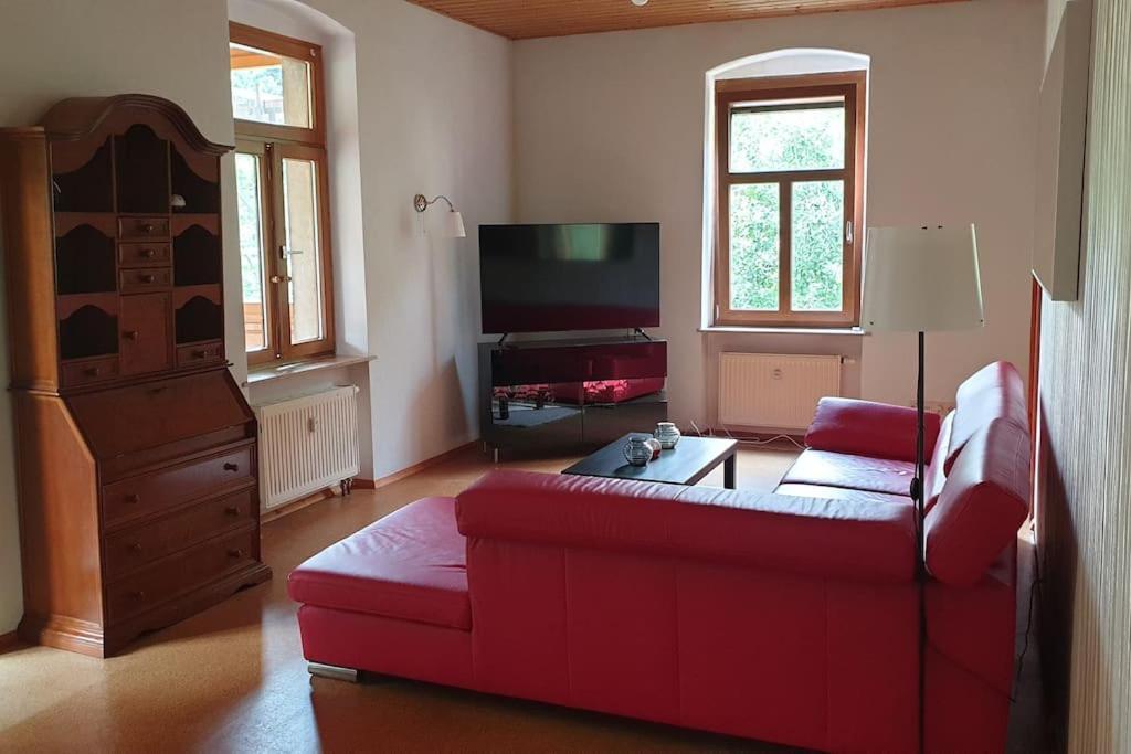 Idyllische Ferienwohnung In Zentrumsnaehe Dresden Luaran gambar