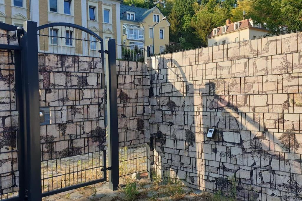 Idyllische Ferienwohnung In Zentrumsnaehe Dresden Luaran gambar