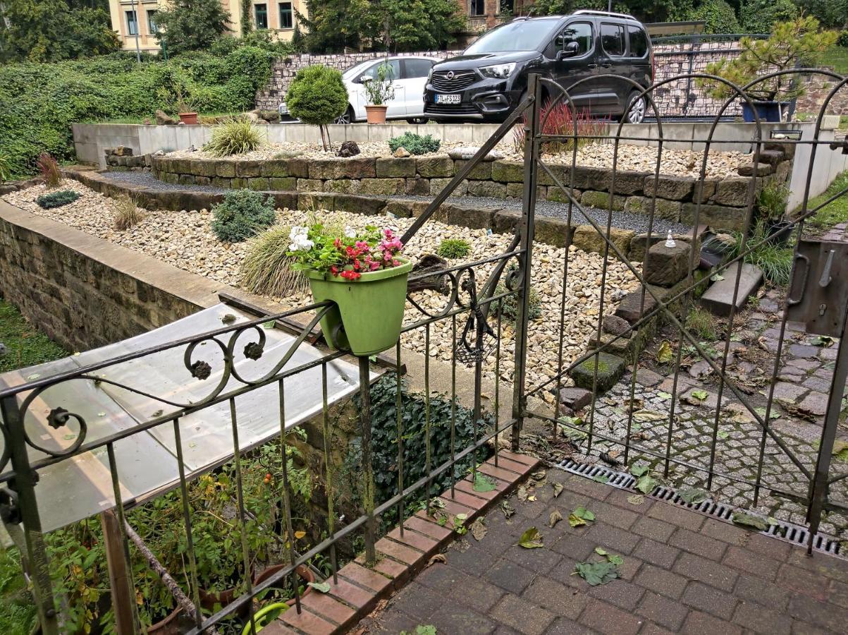 Idyllische Ferienwohnung In Zentrumsnaehe Dresden Luaran gambar